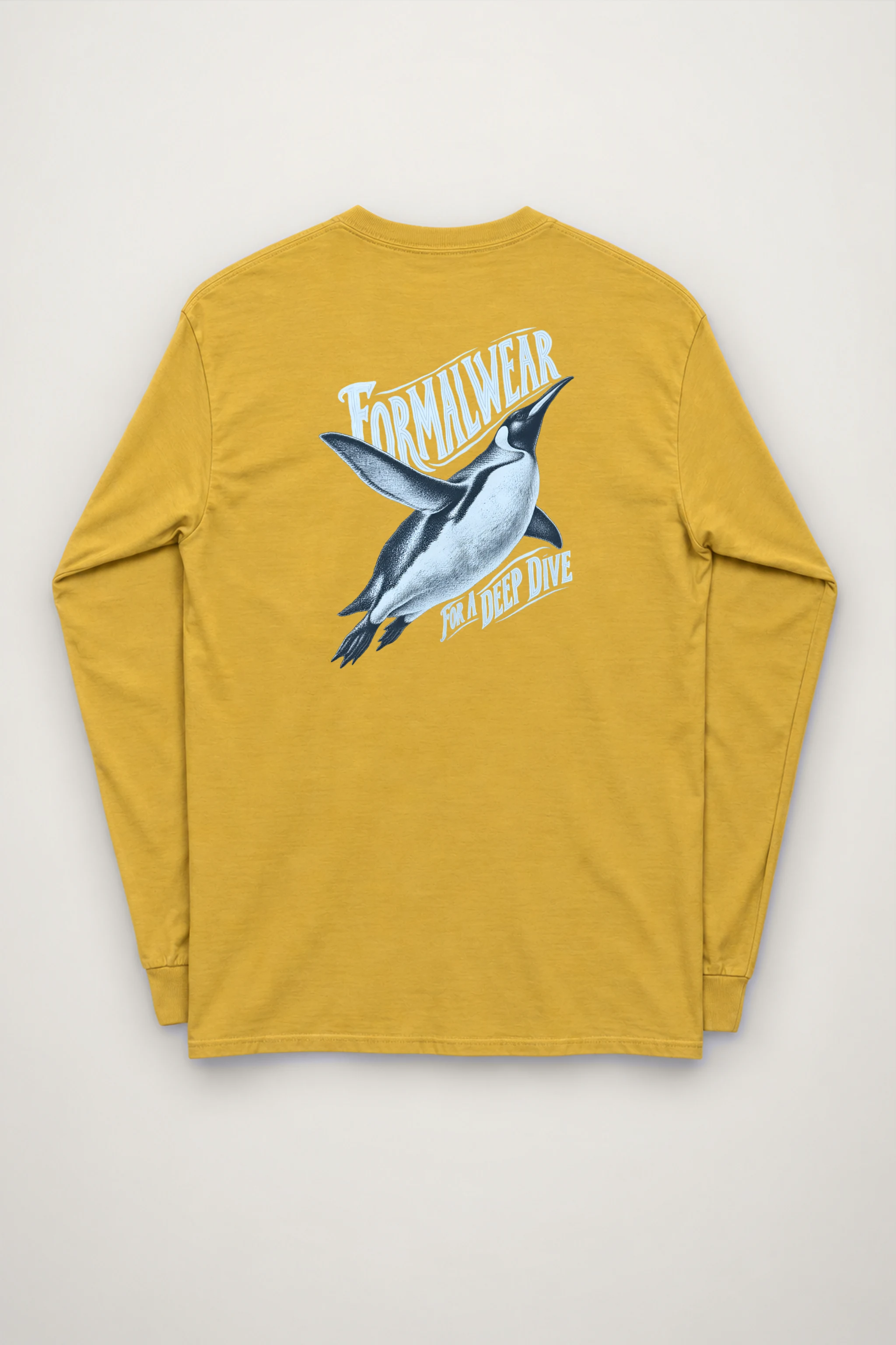 "Formalwear for a Deep Dive" Unisex Longsleeve T-shirt