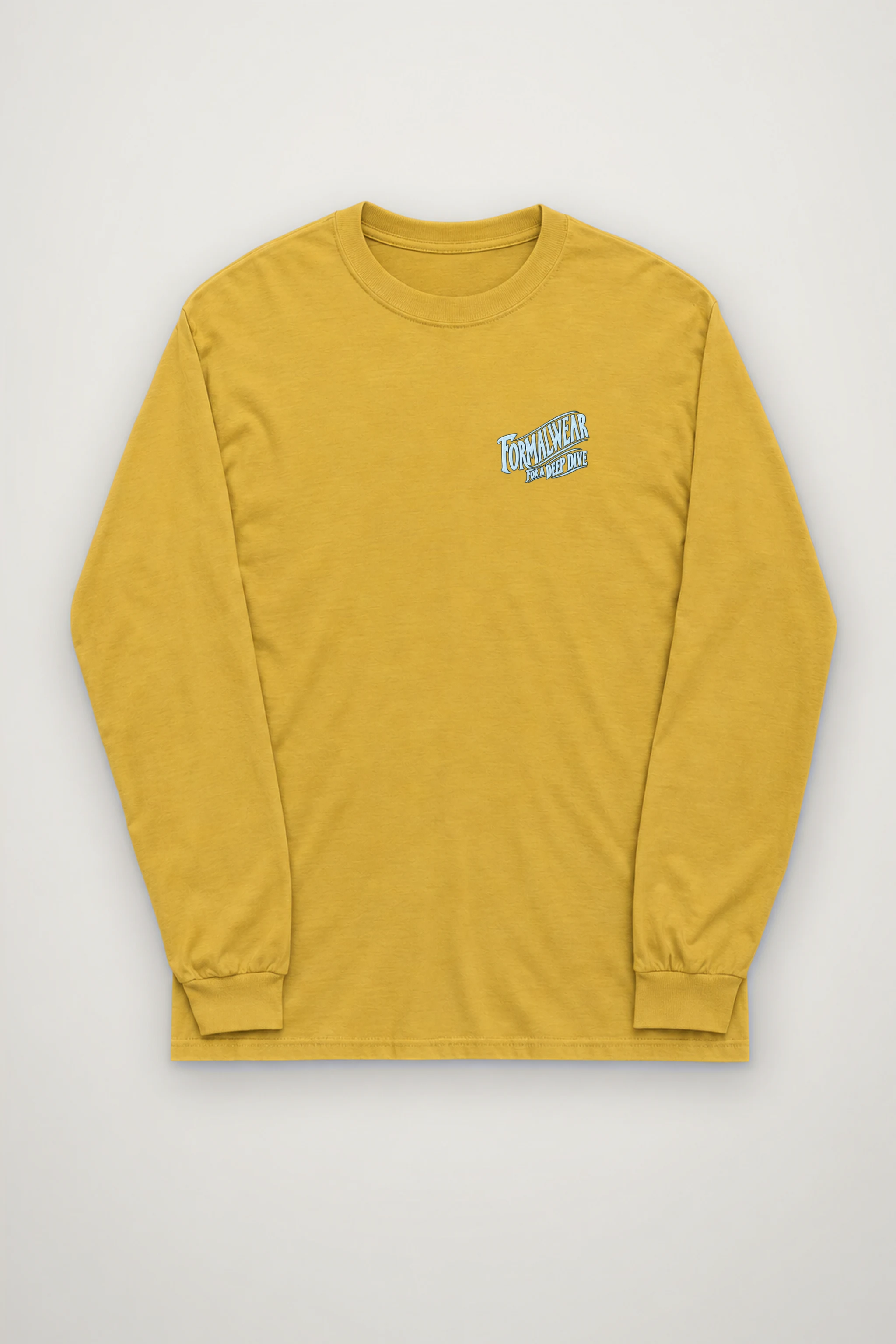 "Formalwear for a Deep Dive" Unisex Longsleeve T-shirt