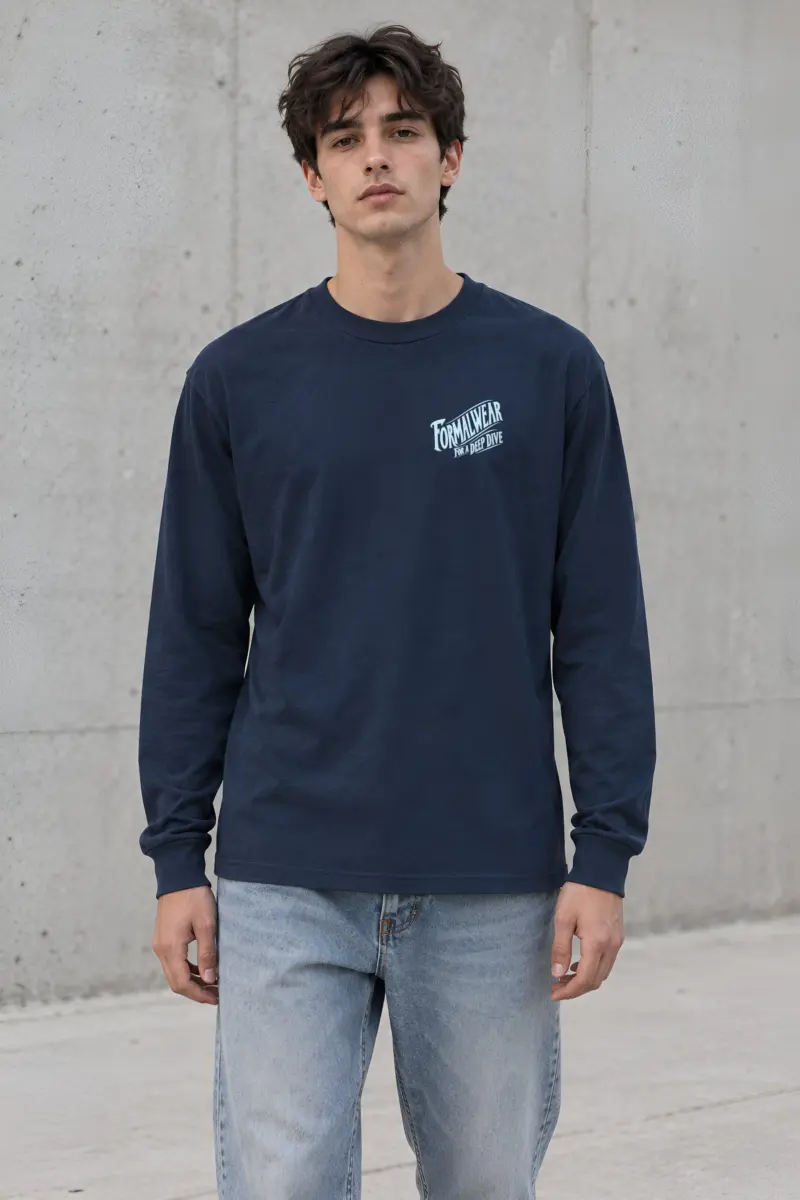 "Formalwear for a Deep Dive" Unisex Longsleeve T-shirt