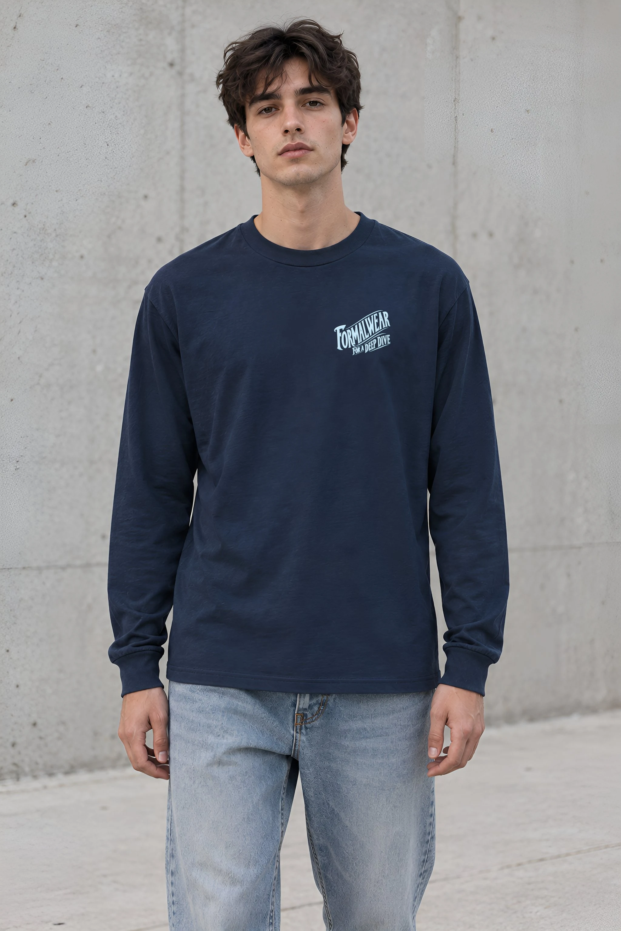 "Formalwear for a Deep Dive" Unisex Longsleeve T-shirt