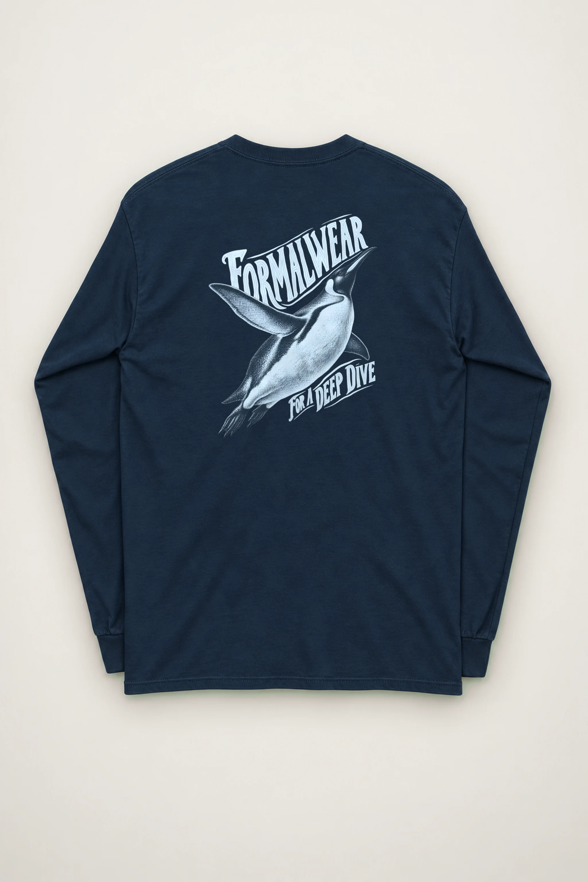"Formalwear for a Deep Dive" Unisex Longsleeve T-shirt