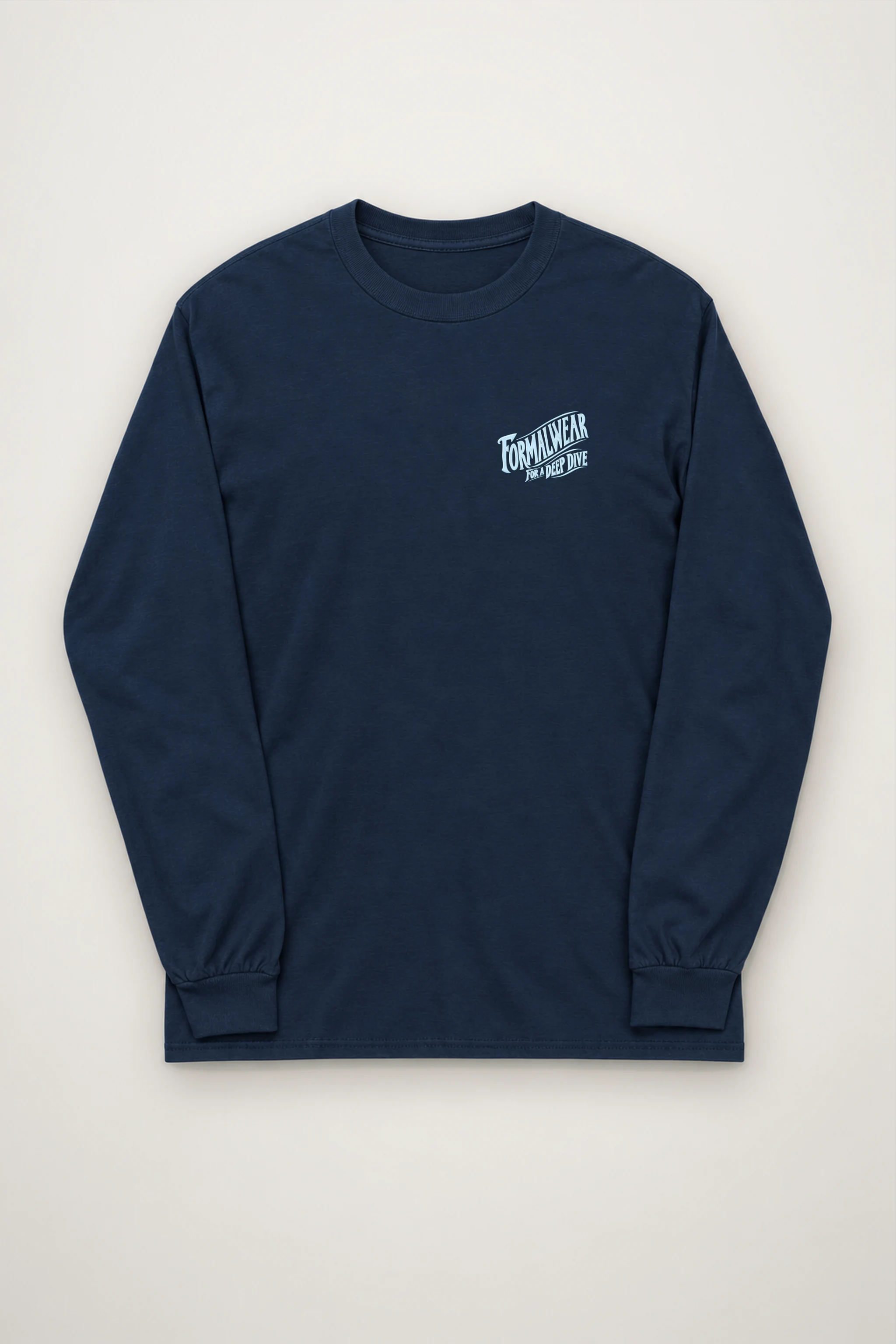 "Formalwear for a Deep Dive" Unisex Longsleeve T-shirt