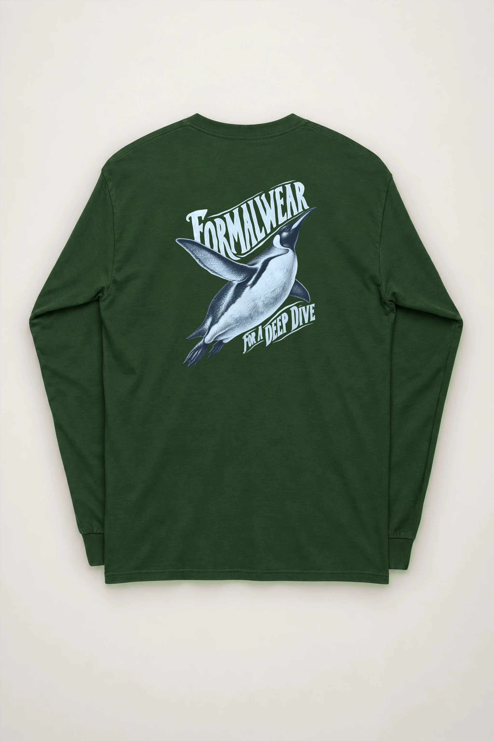 "Formalwear for a Deep Dive" Unisex Longsleeve T-shirt