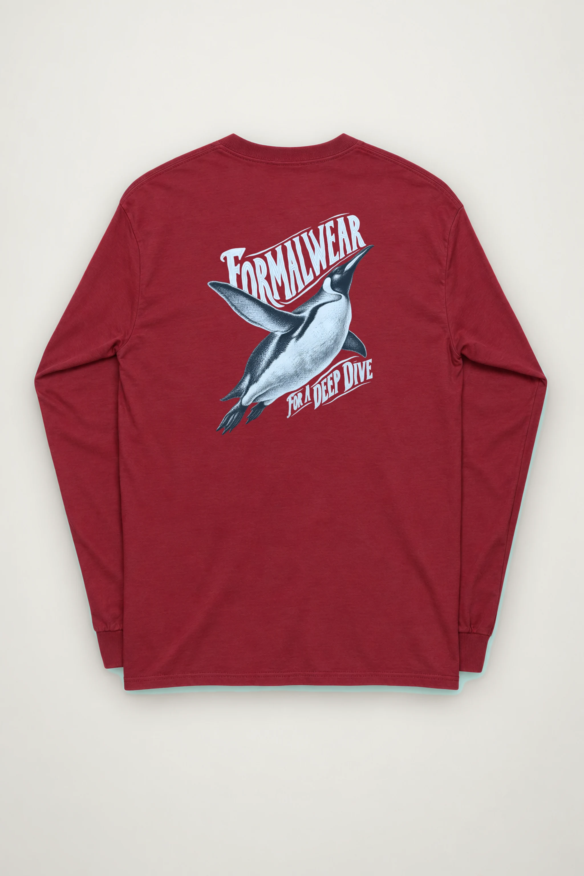 "Formalwear for a Deep Dive" Unisex Longsleeve T-shirt