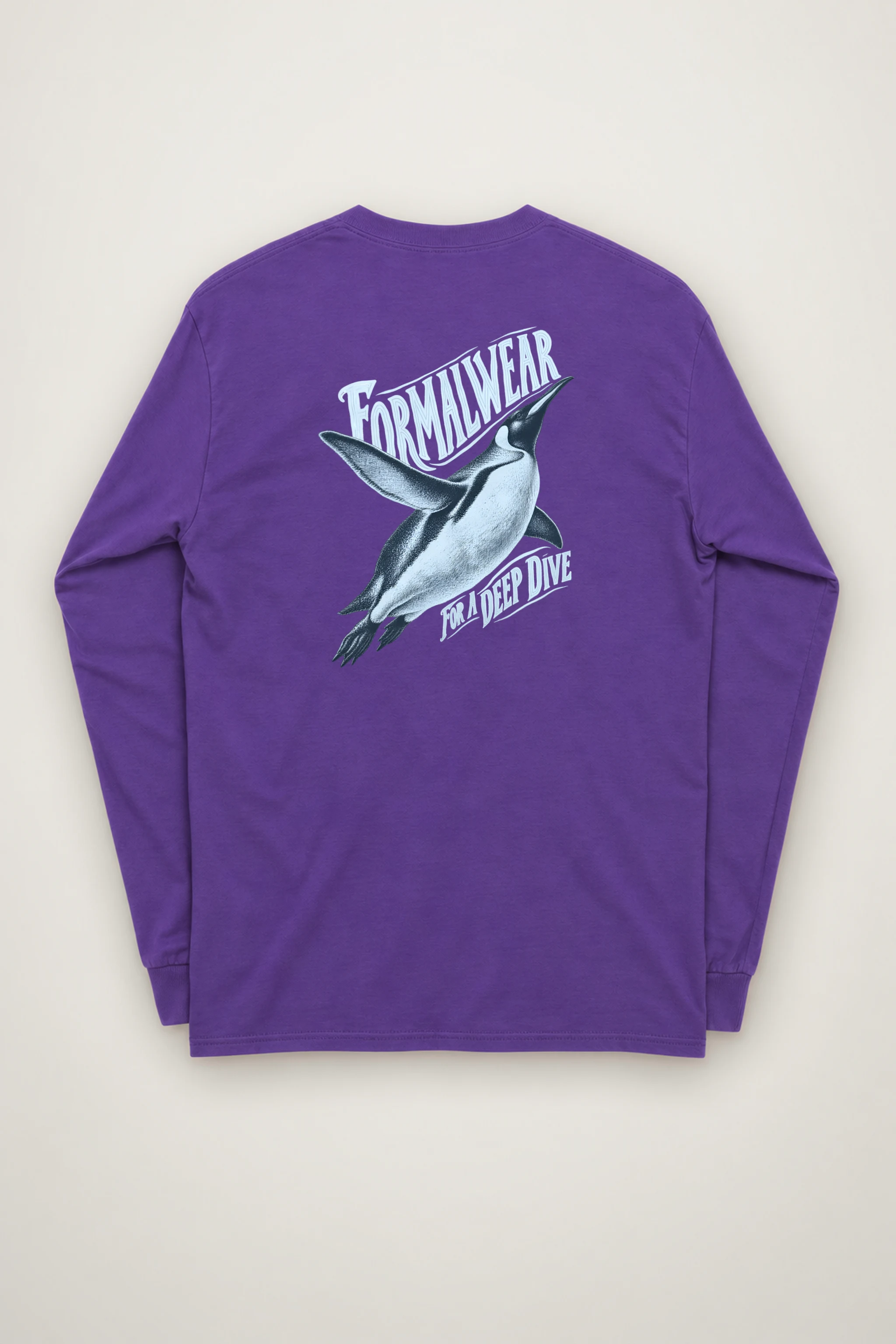 "Formalwear for a Deep Dive" Unisex Longsleeve T-shirt