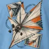 "Forwarding Address: The Future" Heavyweight Unisex Crewneck T-shirt