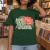"Found My Song Chrysanthemum" Heavyweight Unisex Crewneck T-shirt