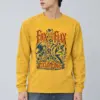 "FOX IN THE FLAX FIELD EDGE" Unisex Longsleeve T-shirt