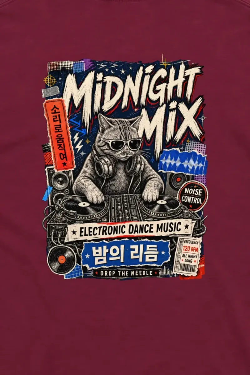 "Frequency Feline" Unisex Longsleeve T-shirt