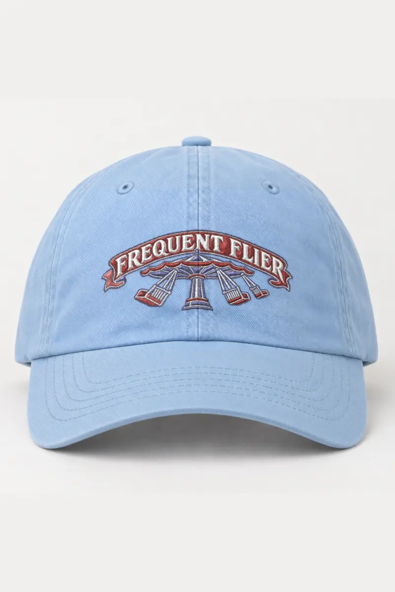 “Frequent Flier Swing Ride” Classic Dad Hat · Embroidered