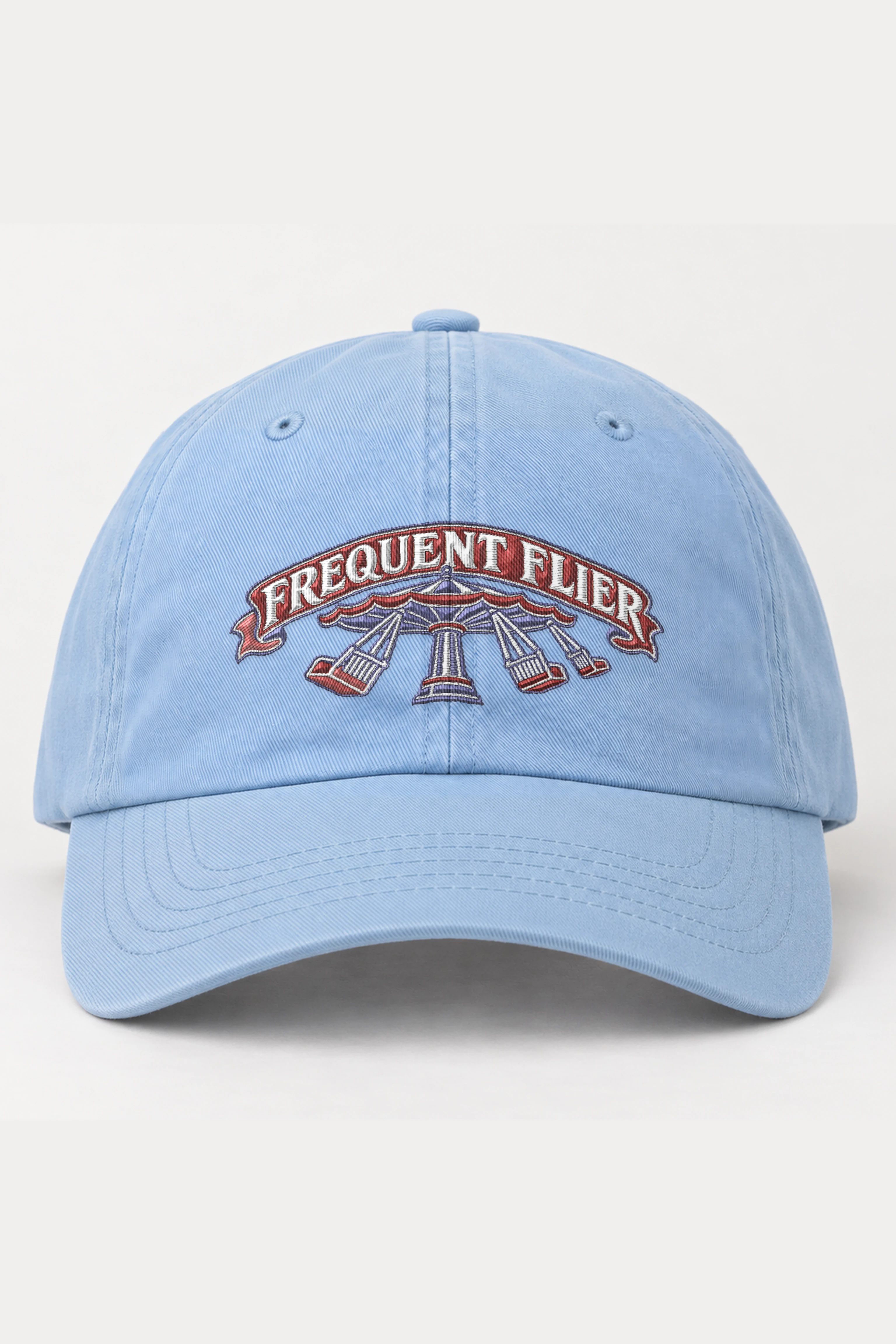 "Frequent Flier Swing Ride" Classic Dad Hat · Embroidered