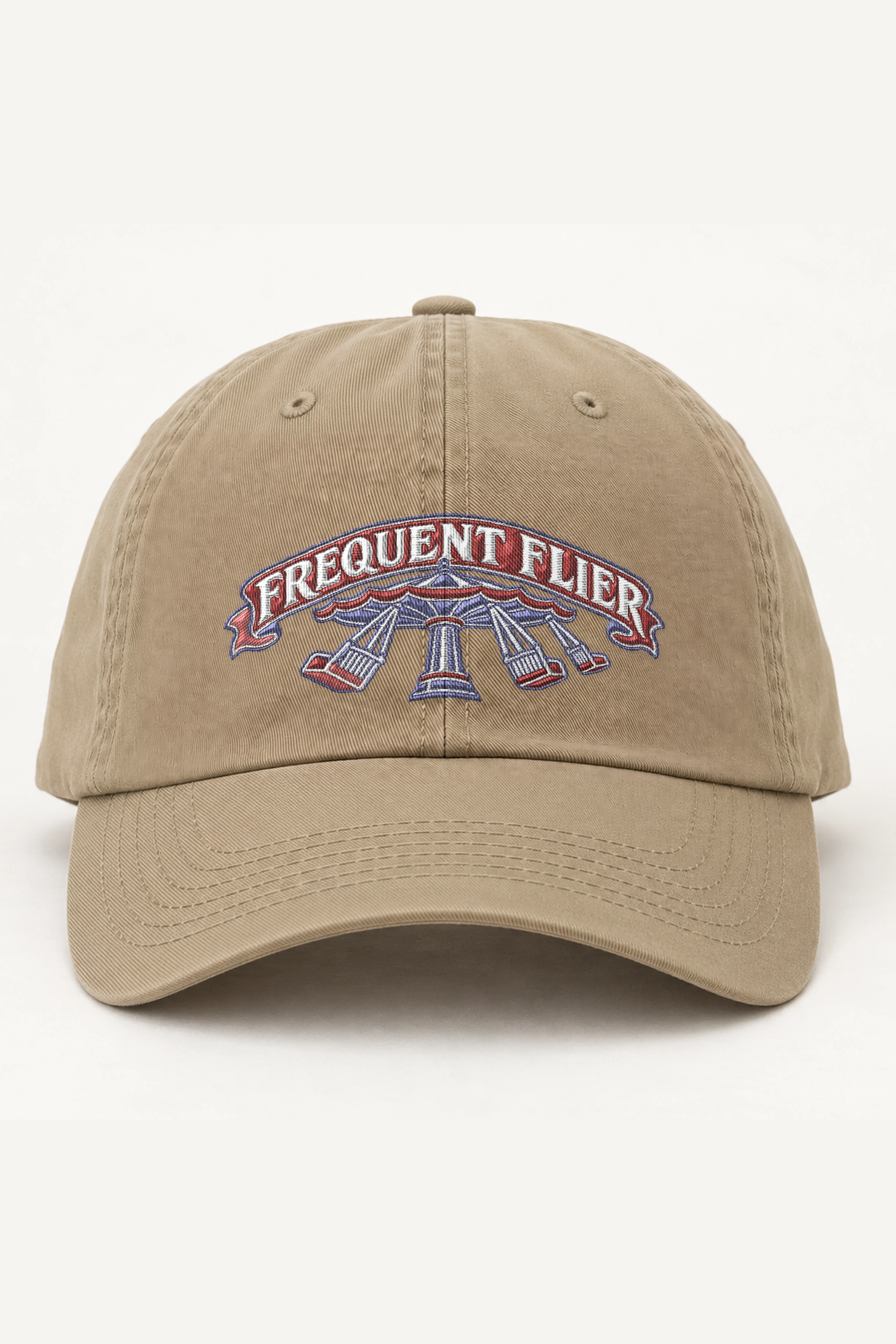 "Frequent Flier Swing Ride" Classic Dad Hat · Embroidered