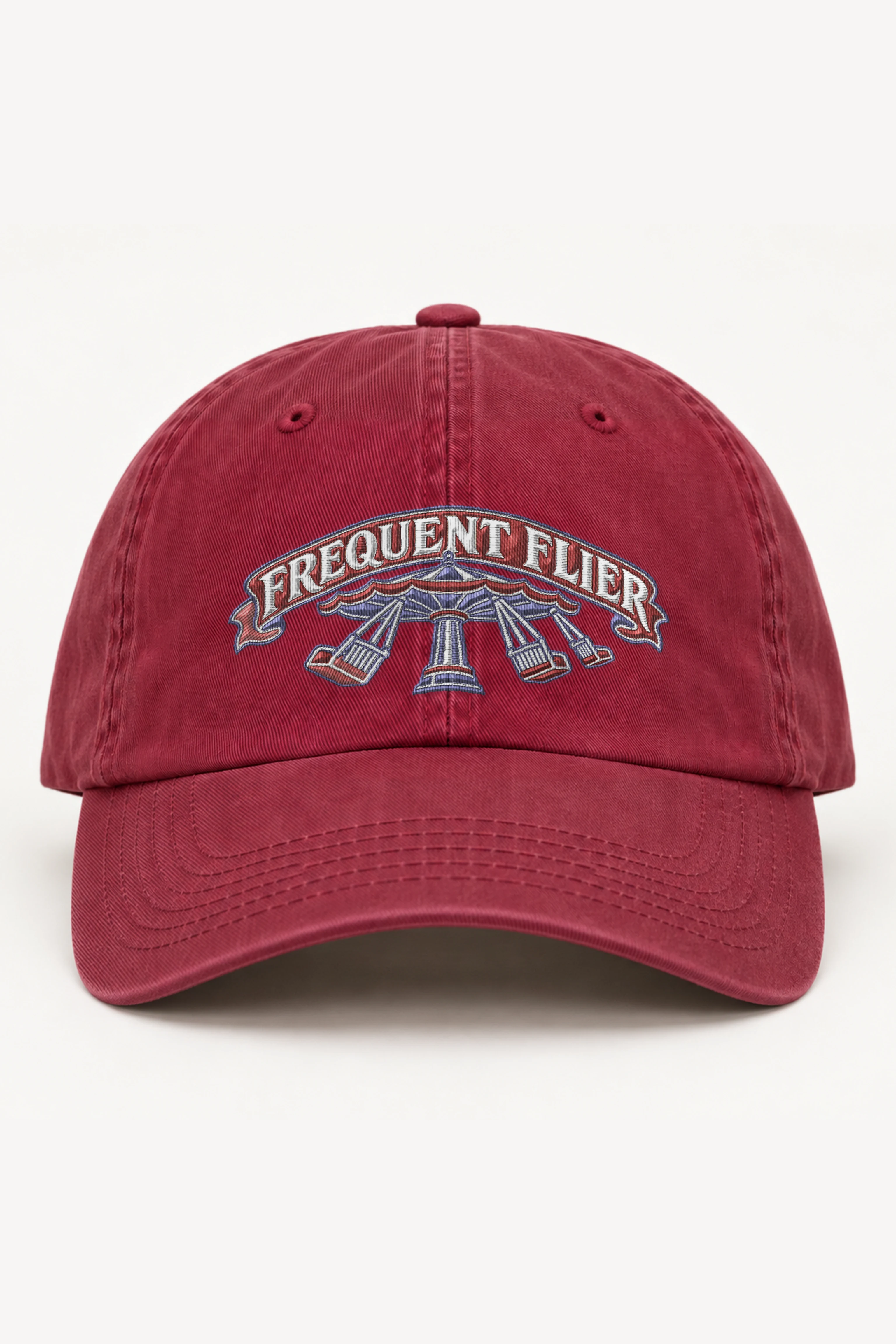 "Frequent Flier Swing Ride" Classic Dad Hat · Embroidered