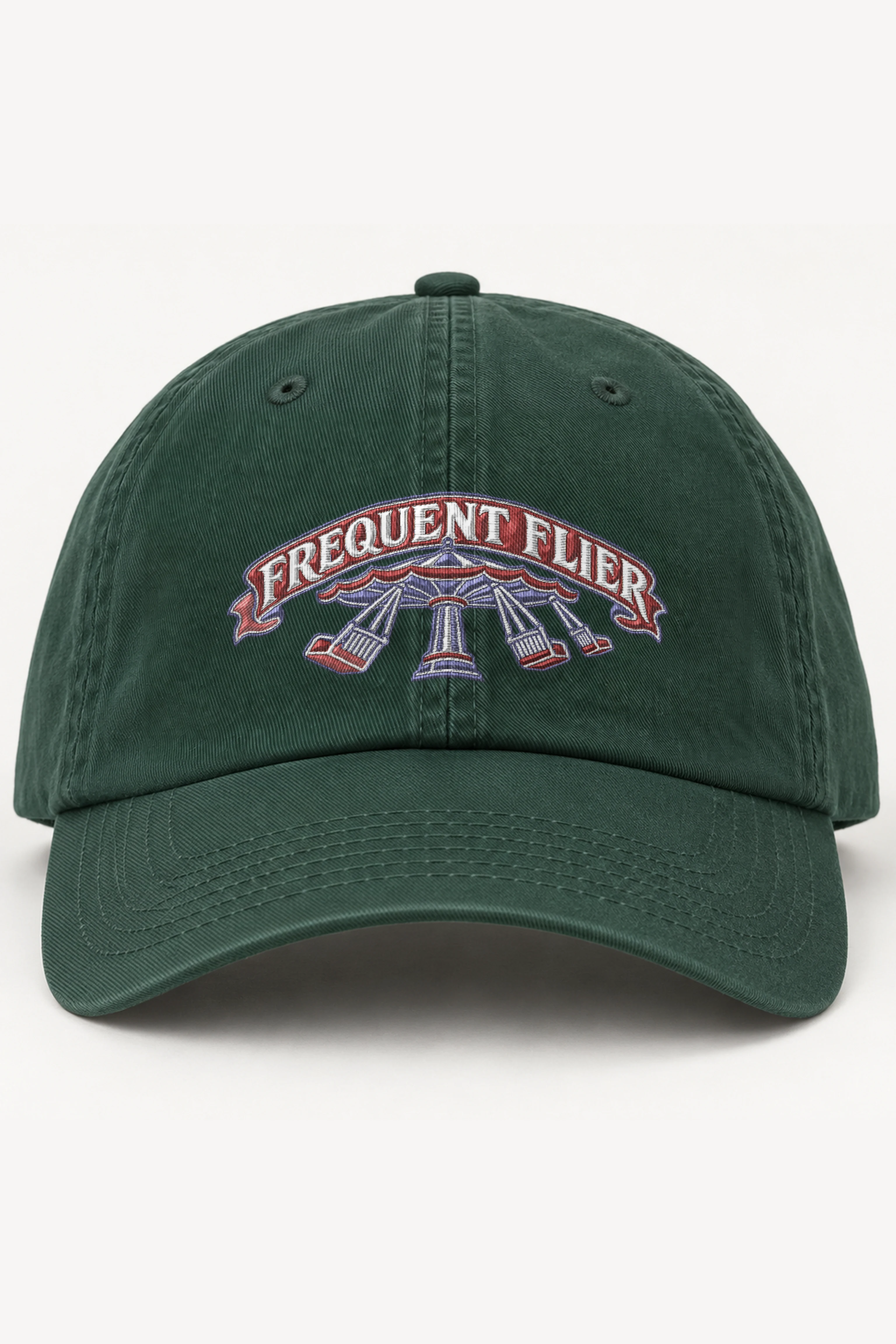 "Frequent Flier Swing Ride" Classic Dad Hat · Embroidered