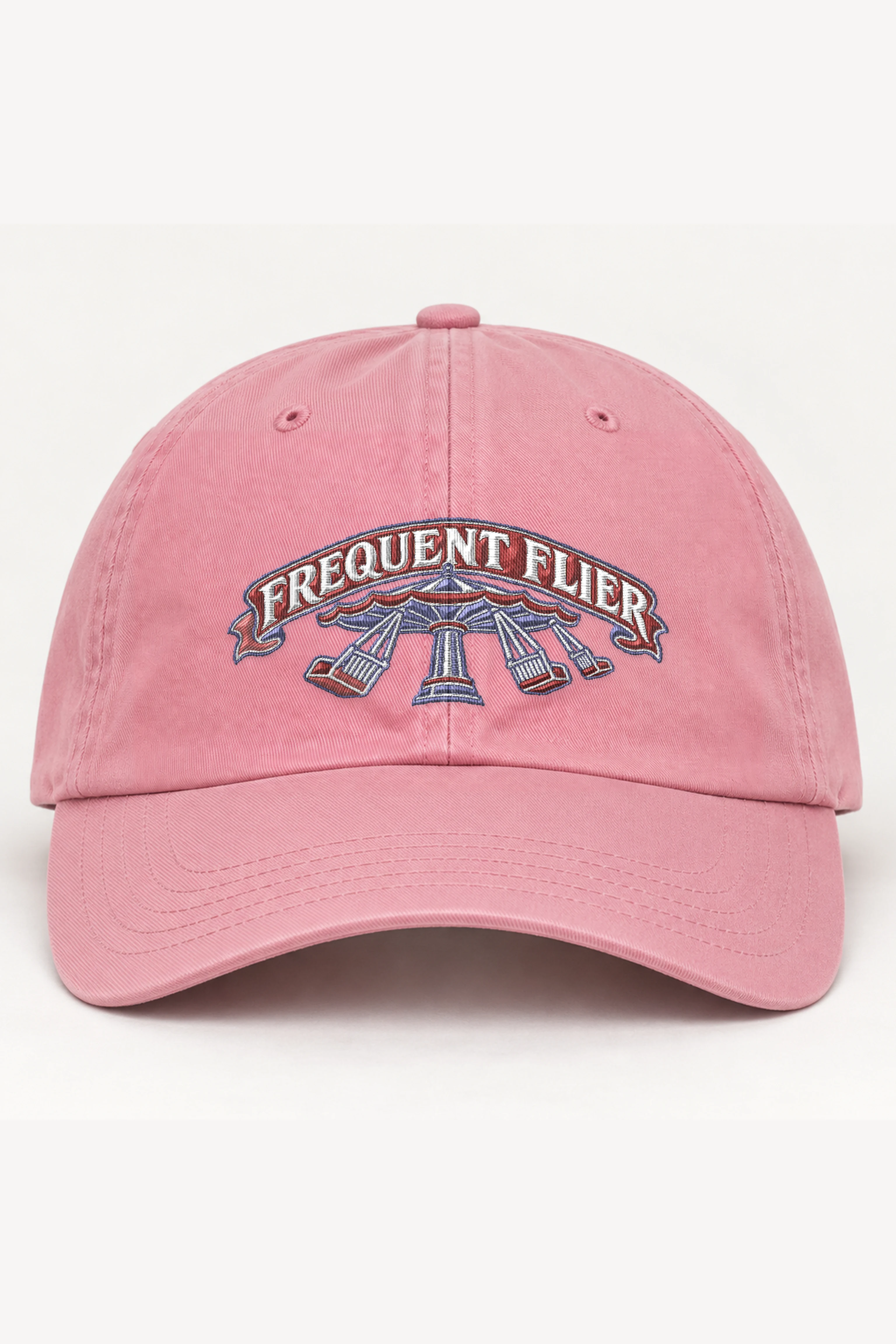 "Frequent Flier Swing Ride" Classic Dad Hat · Embroidered