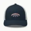 Navy White