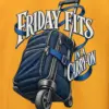 "Friday Fits in a Carry-On" Heavy Blend Unisex Pullover Hoodie