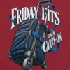 "Friday Fits in a Carry-On" Unisex Longsleeve T-shirt