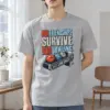 "Friendships Survive Bad Bowling" Heavyweight Unisex Crewneck T-shirt