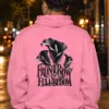 "Front Row In Full Bloom" Heavy Blend Unisex Pullover Hoodie