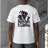 "Front Row in Full Bloom" Heavyweight Unisex Crewneck T-shirt