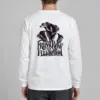 "Front Row in Full Bloom" Unisex Longsleeve T-shirt