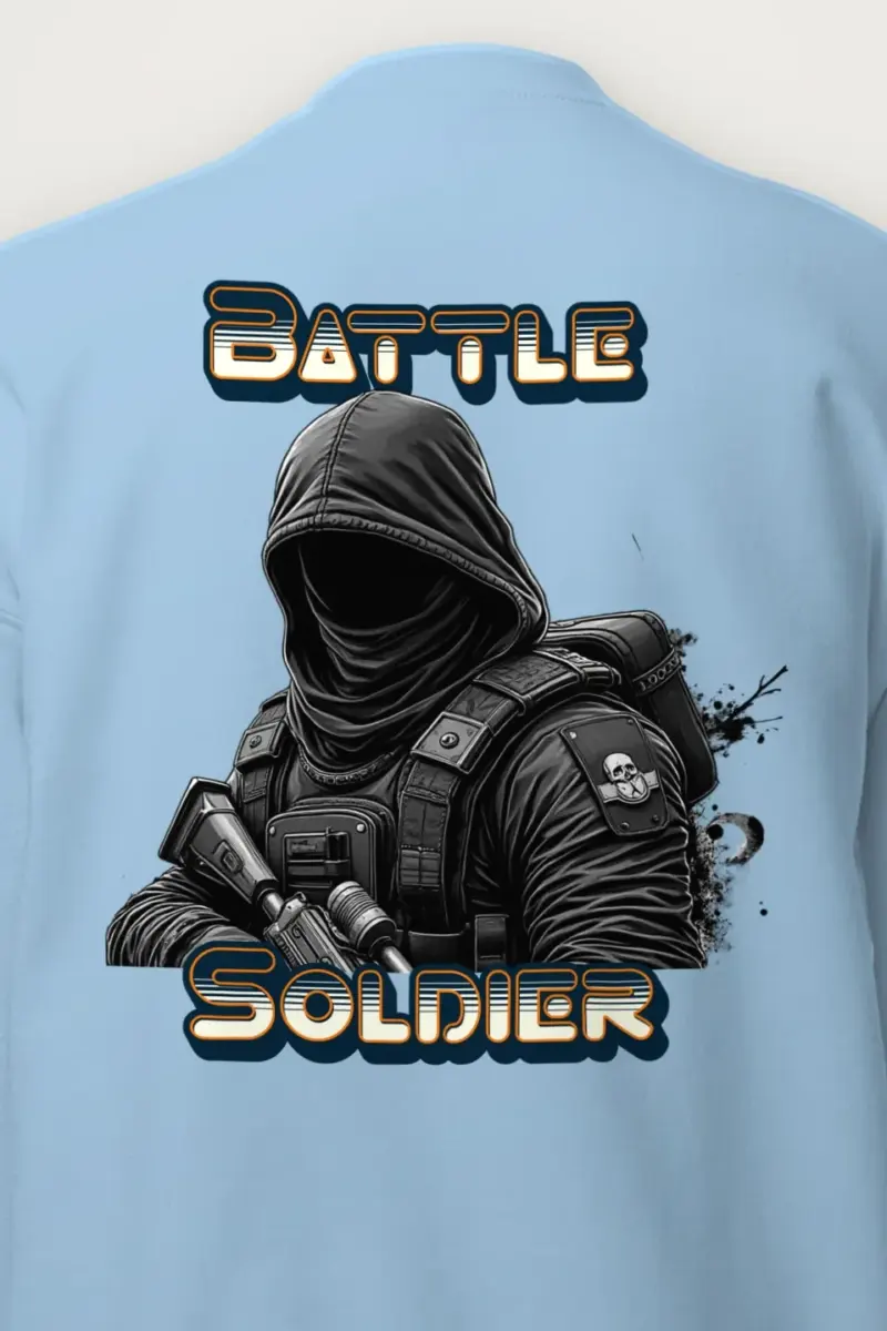 "Frontline Shadow" Heavy Blend Unisex Crewneck Sweatshirt