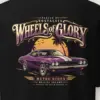 "Fueled By Nostalgia" Heavyweight Unisex Crewneck T-shirt