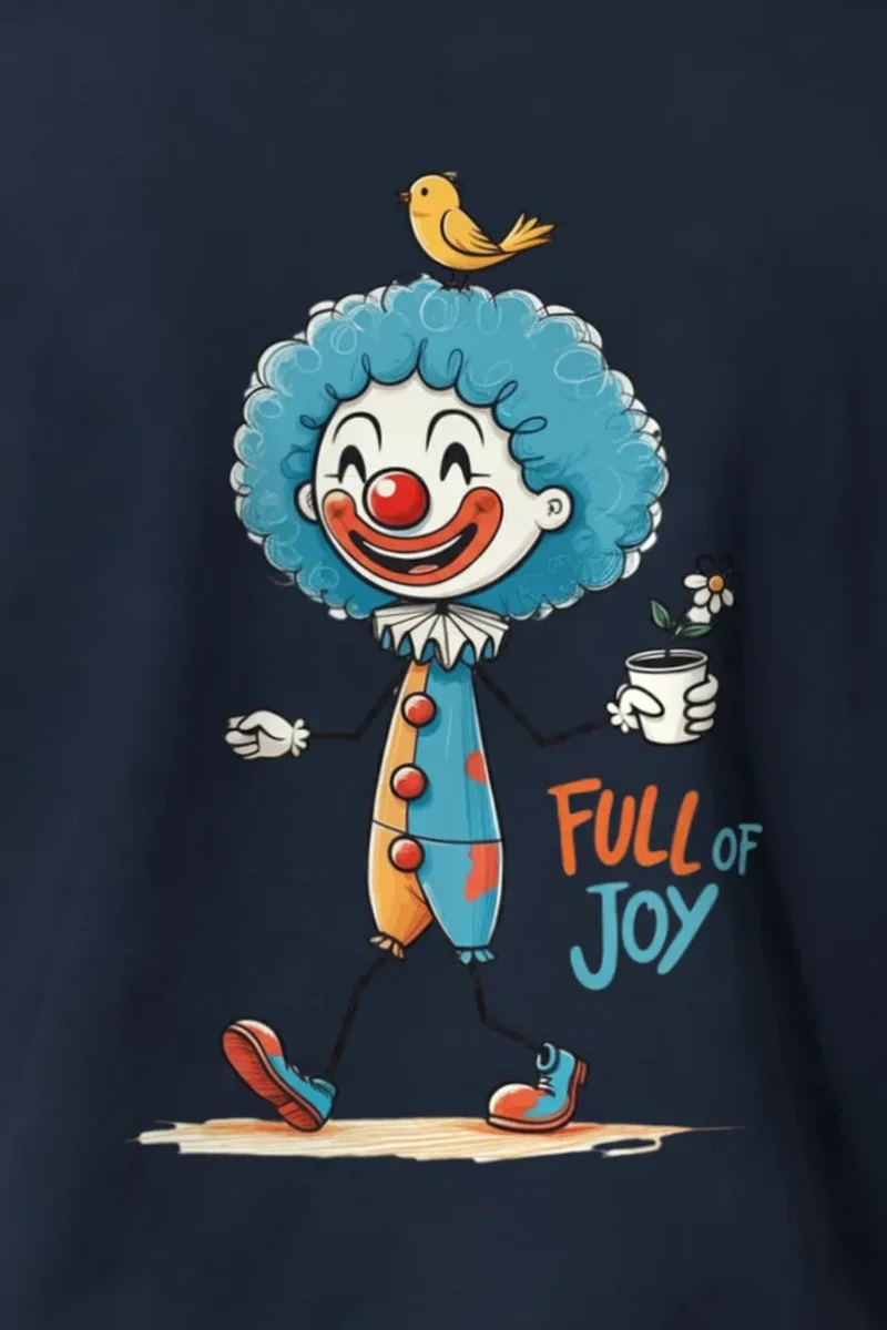 "Full Of Joy" Heavyweight Unisex Crewneck T-shirt