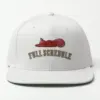 "Full Schedule" Classic Snapback · Embroidered