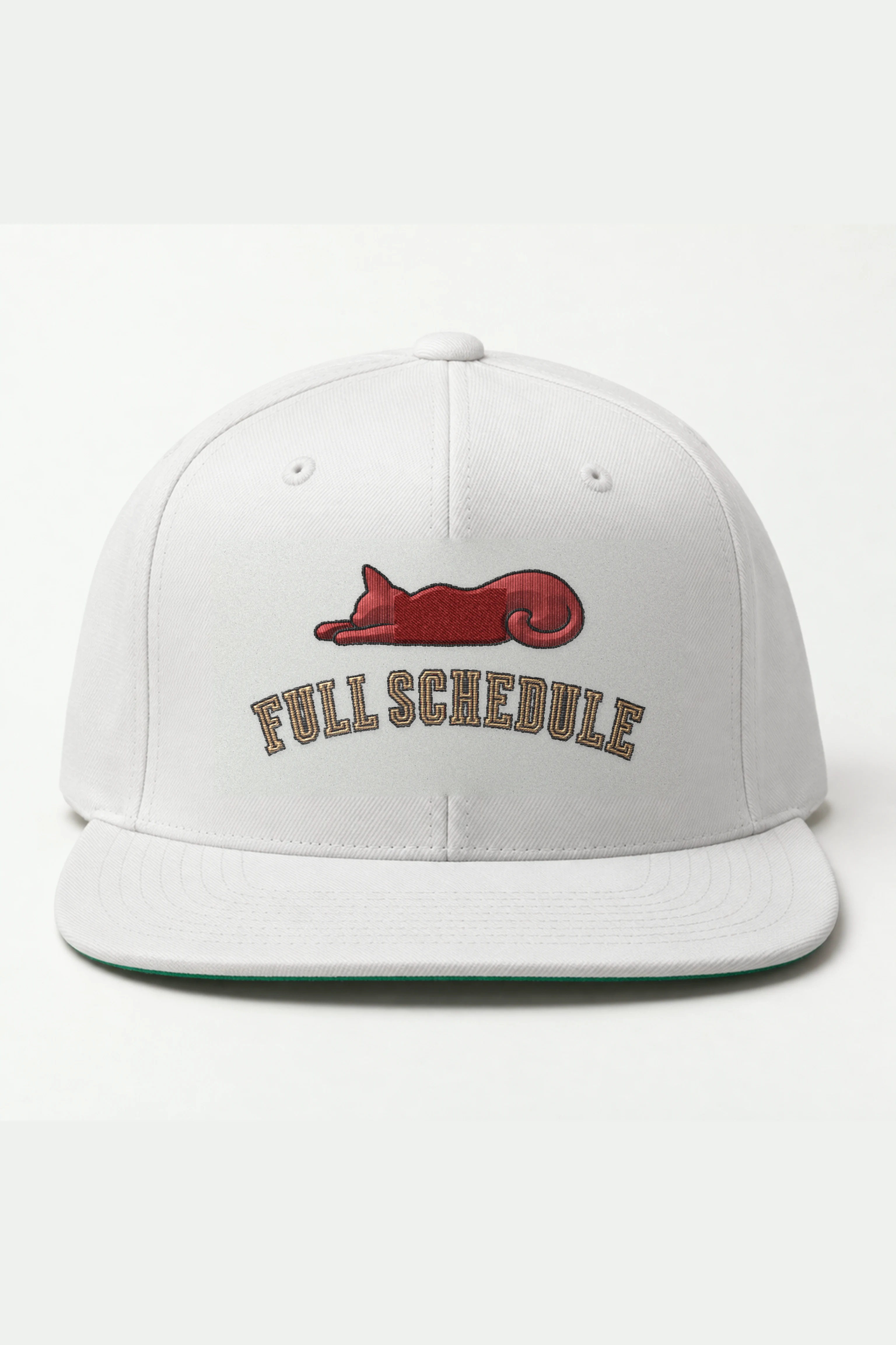 "Full Schedule" Classic Snapback · Embroidered
