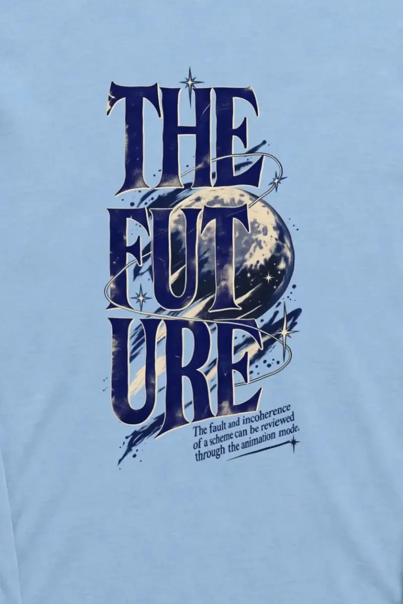 "Future Animation Mode" Unisex Longsleeve T-shirt