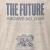 "Future Vortex Archive" Heavyweight Unisex Crewneck T-shirt