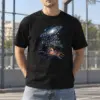 "Galaxy And Stargazer" Heavyweight Unisex Crewneck T-shirt