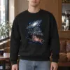 "Galaxy Light Alarm" Unisex Crewneck Sweatshirt