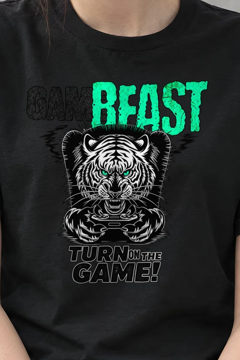 "Game Beast" Heavyweight Unisex Crewneck T-shirt