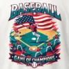 "Game Of Champions" Heavyweight Unisex Crewneck T-shirt
