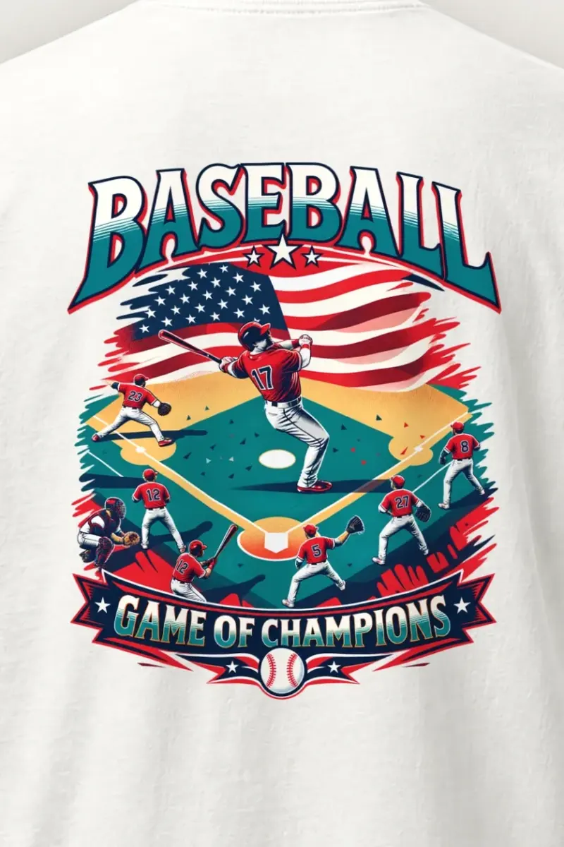 "Game Of Champions" Heavyweight Unisex Crewneck T-shirt