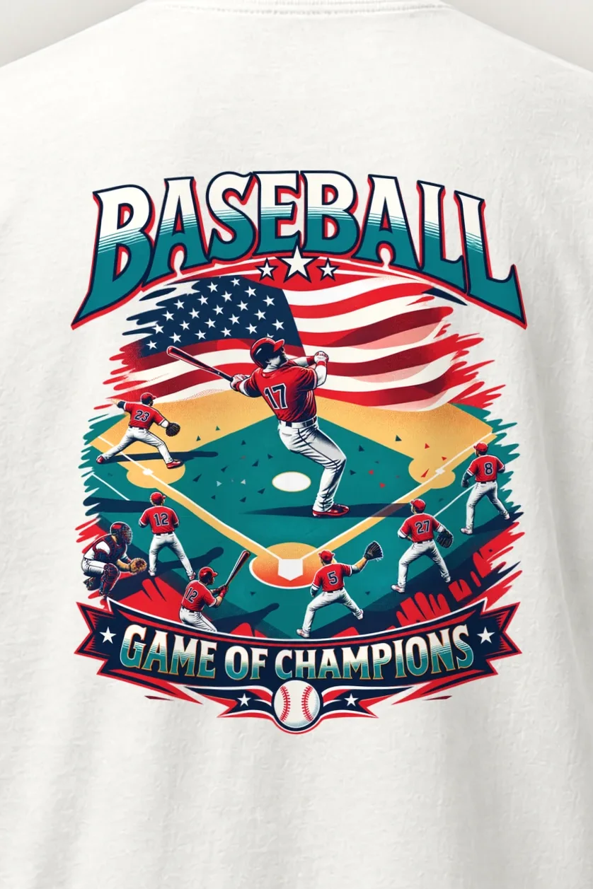"Game Of Champions" Heavyweight Unisex Crewneck T-shirt