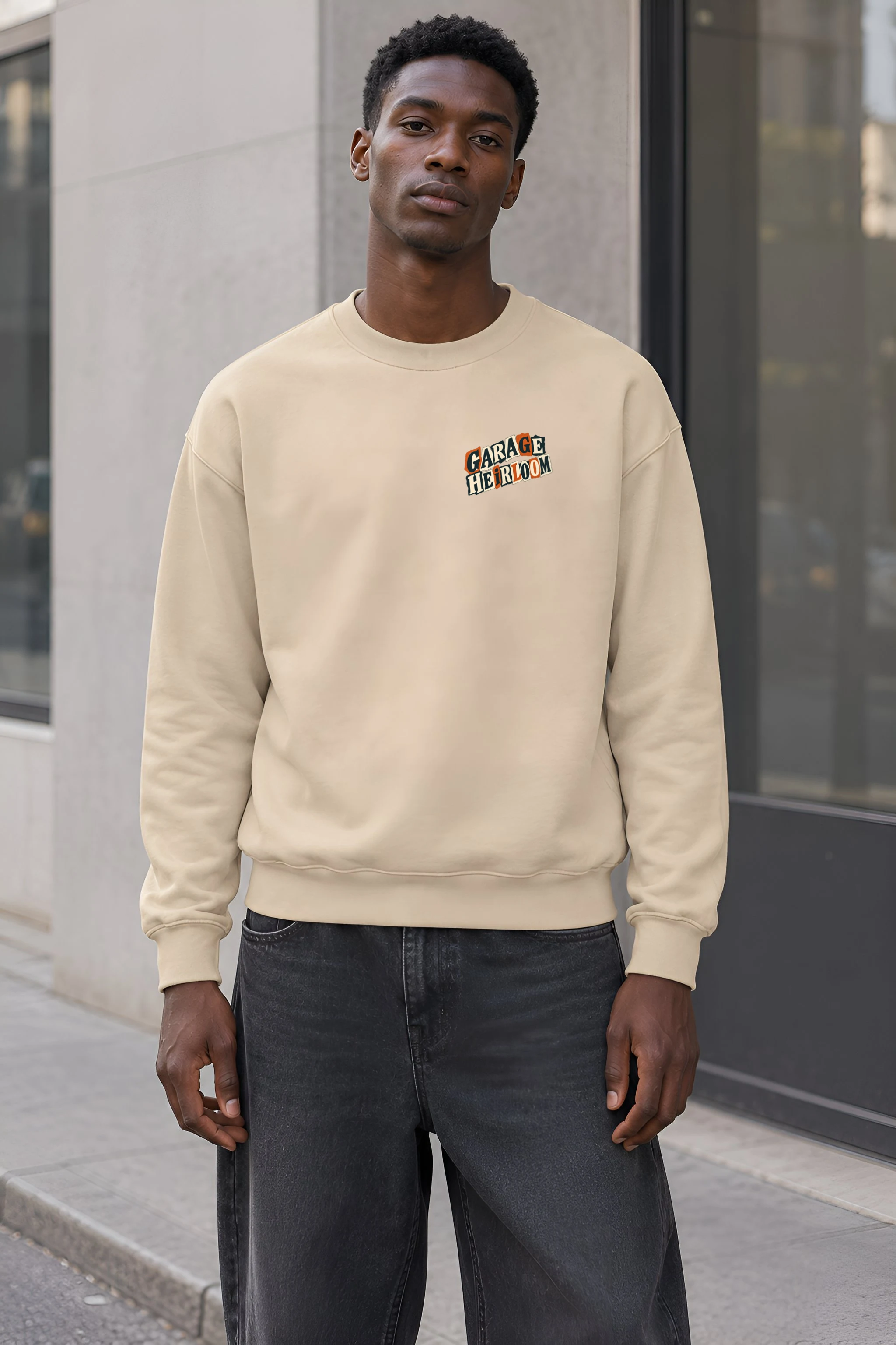 "Garage Heirloom" Heavy Blend Unisex Crewneck Sweatshirt