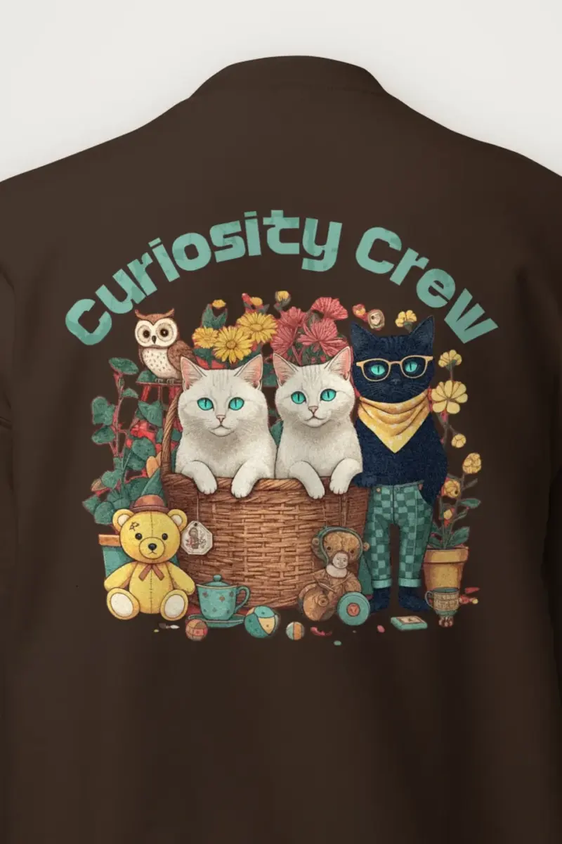 "Garden Pals" Heavy Blend Unisex Crewneck Sweatshirt