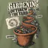 "Gardening Outgrew The Yard" Heavy Blend Unisex Crewneck Sweatshirt