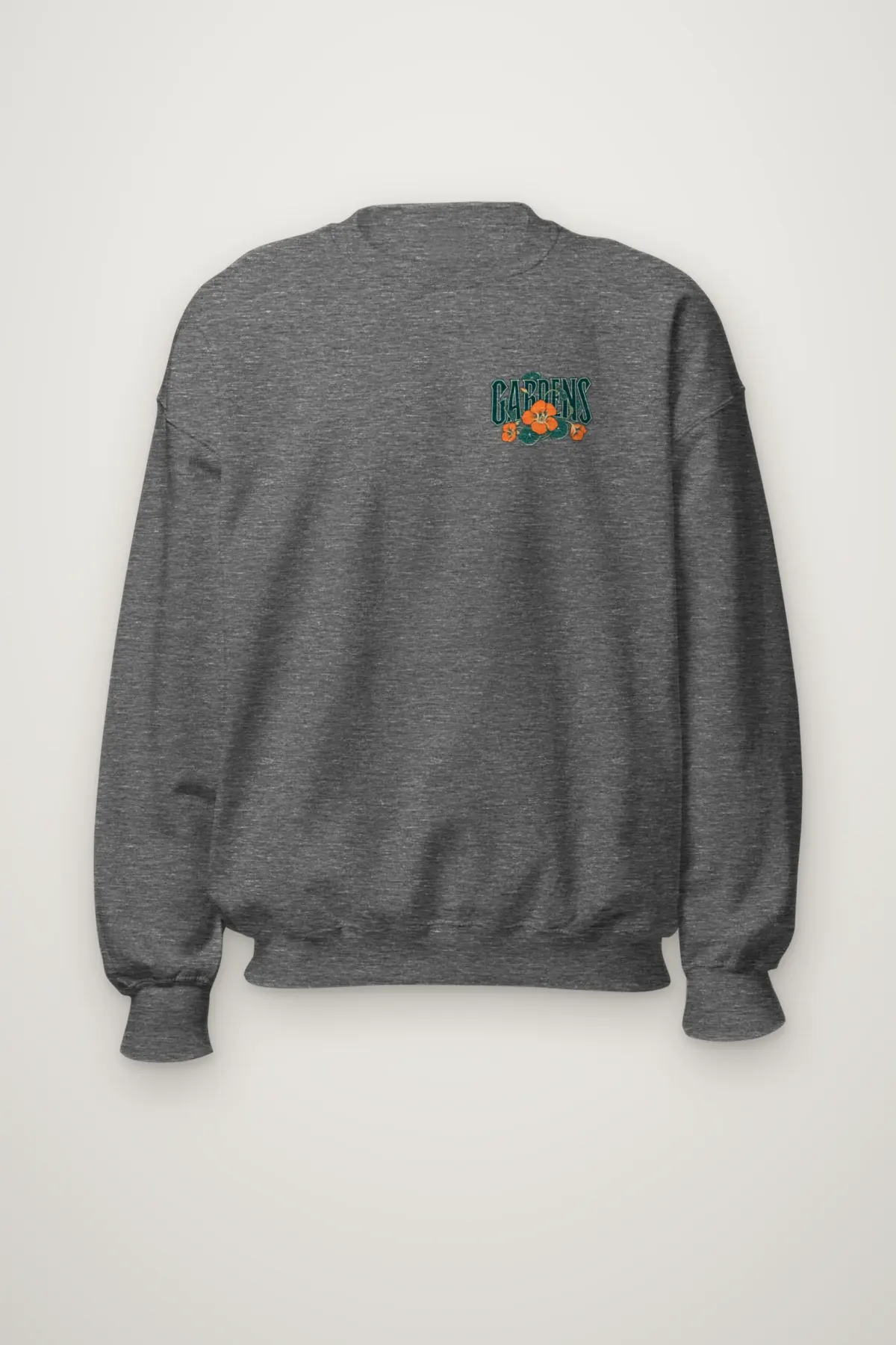 "Gardens Beyond Earth" Heavy Blend Unisex Crewneck Sweatshirt