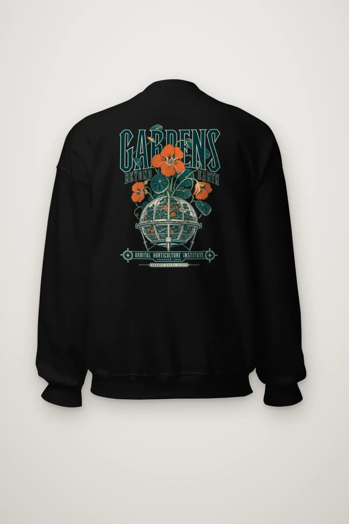 "Gardens Beyond Earth" Heavy Blend Unisex Crewneck Sweatshirt
