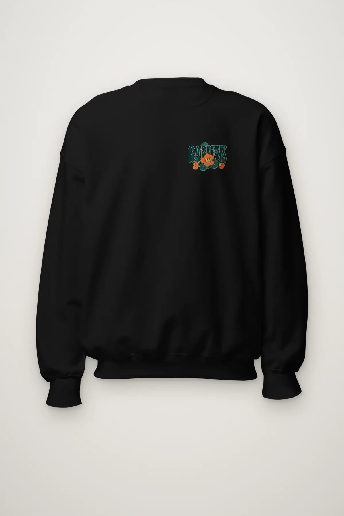 "Gardens Beyond Earth" Heavy Blend Unisex Crewneck Sweatshirt