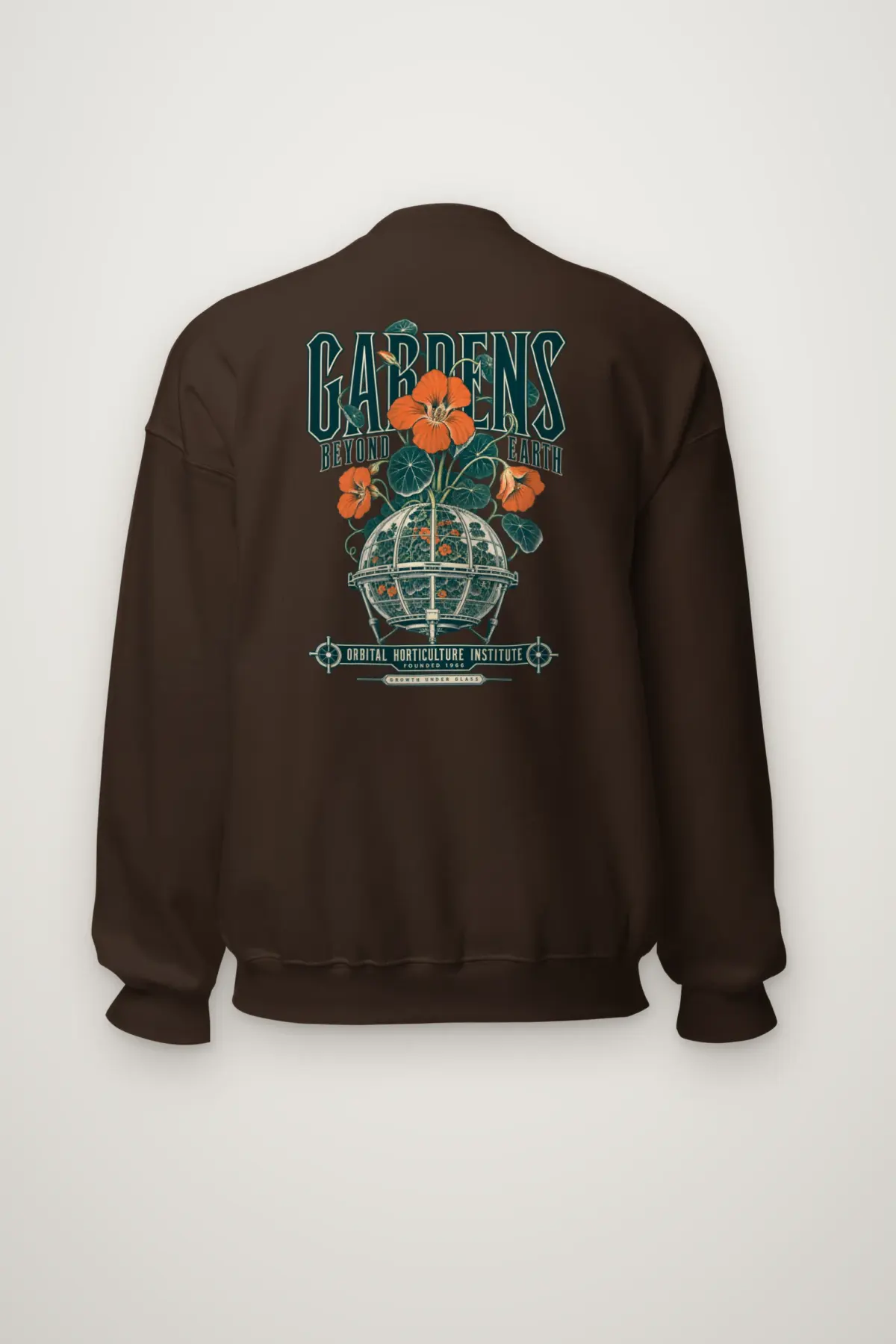 "Gardens Beyond Earth" Heavy Blend Unisex Crewneck Sweatshirt