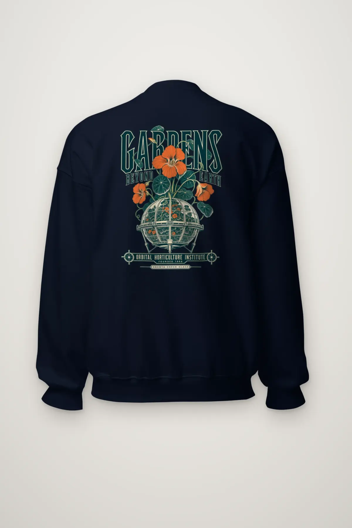 "Gardens Beyond Earth" Heavy Blend Unisex Crewneck Sweatshirt