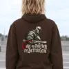 "Gave My Brother the Better Gear" Heavy Blend Unisex Pullover Hoodie
