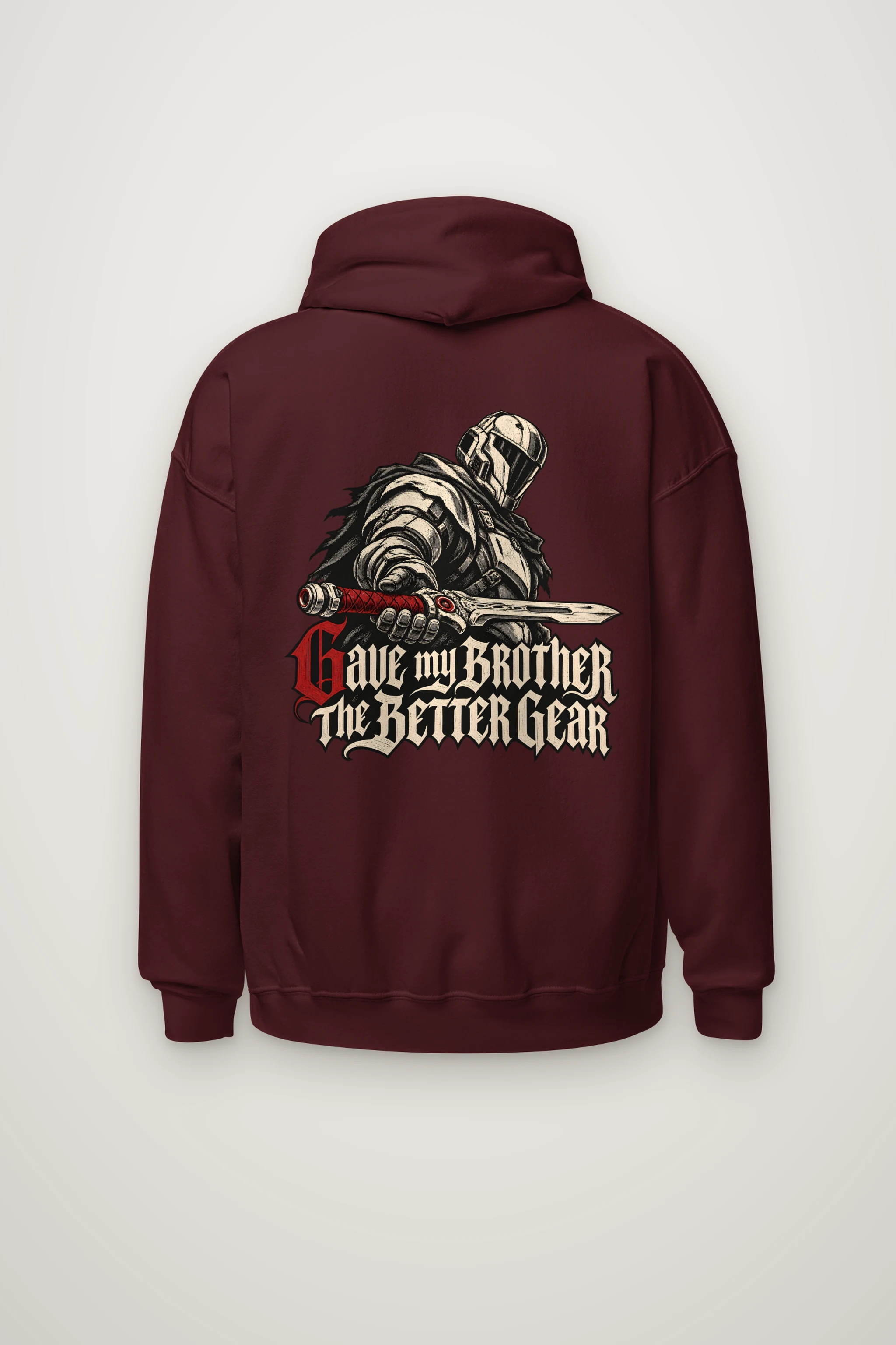 "Gave My Brother the Better Gear" Heavy Blend Unisex Pullover Hoodie
