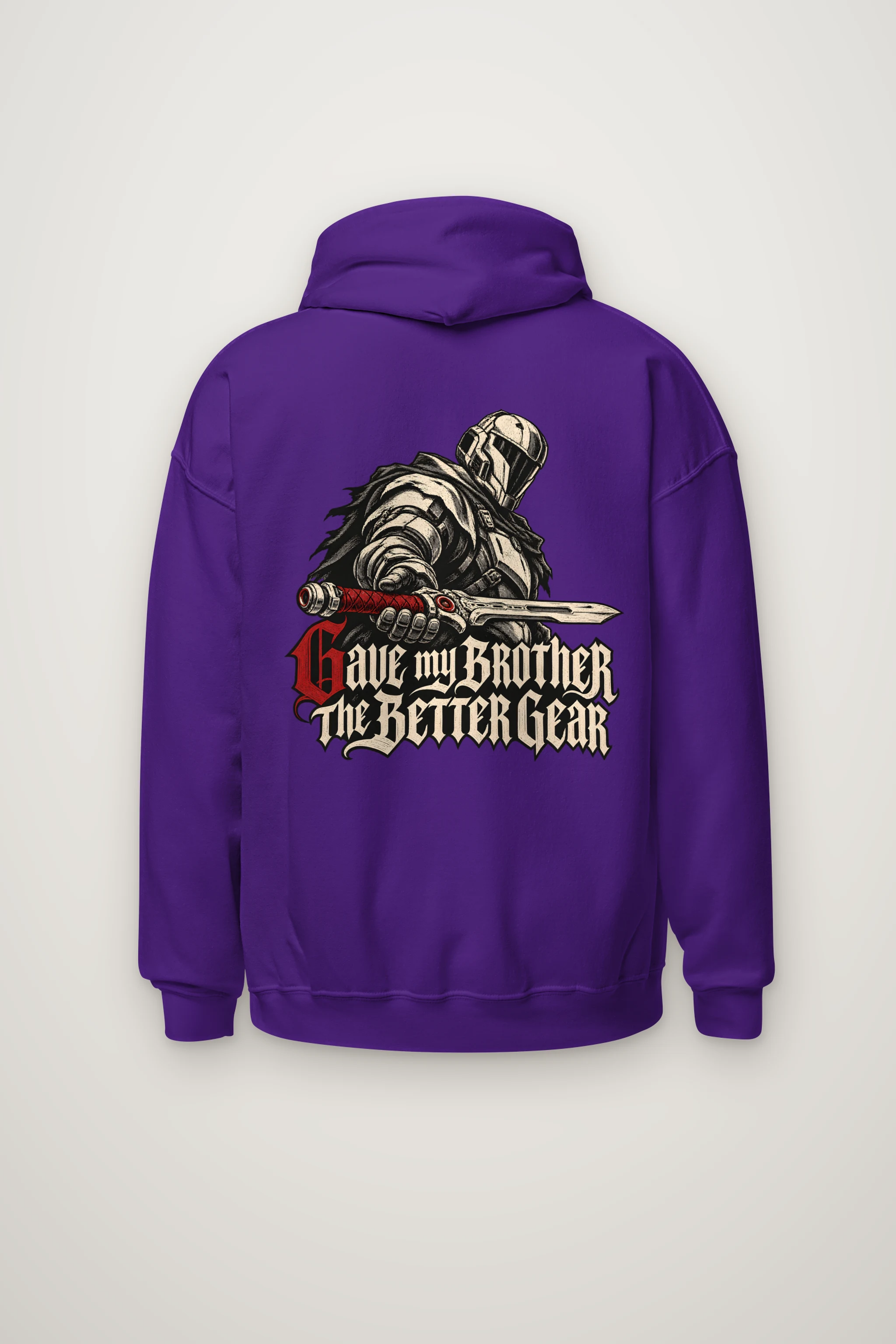 "Gave My Brother the Better Gear" Heavy Blend Unisex Pullover Hoodie